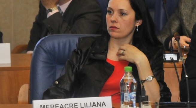Avem un nou consilier județean: Liliana Mereacre